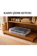 1 Adet Çizme Kutusu