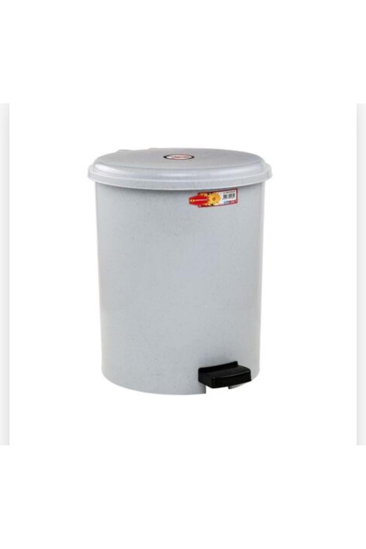 Pedallı Çöp Kovası 25 Lt Plastik