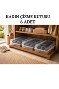 Kadın Çizme Saklama Kutusu 6 Adet