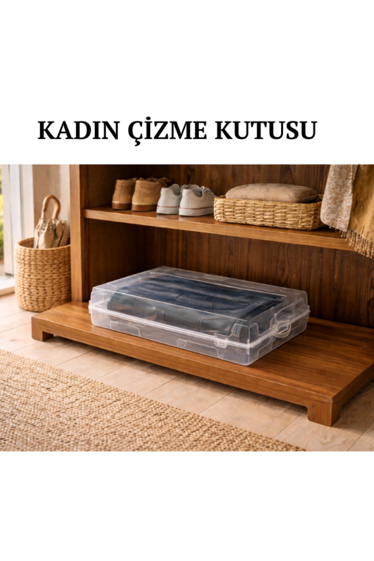 1 Adet Çizme Kutusu