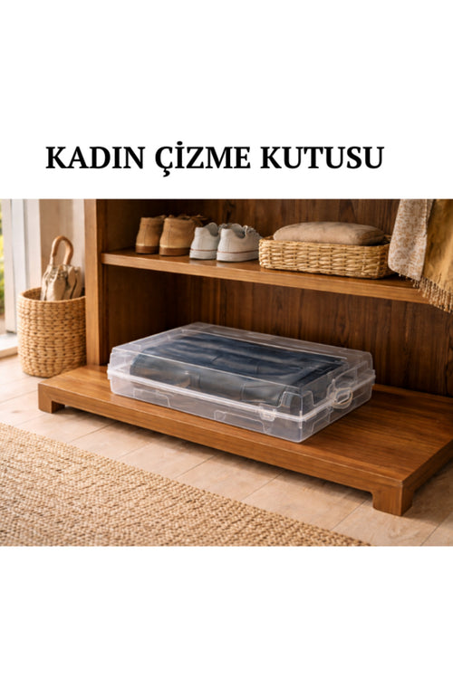 1 Adet Çizme Kutusu