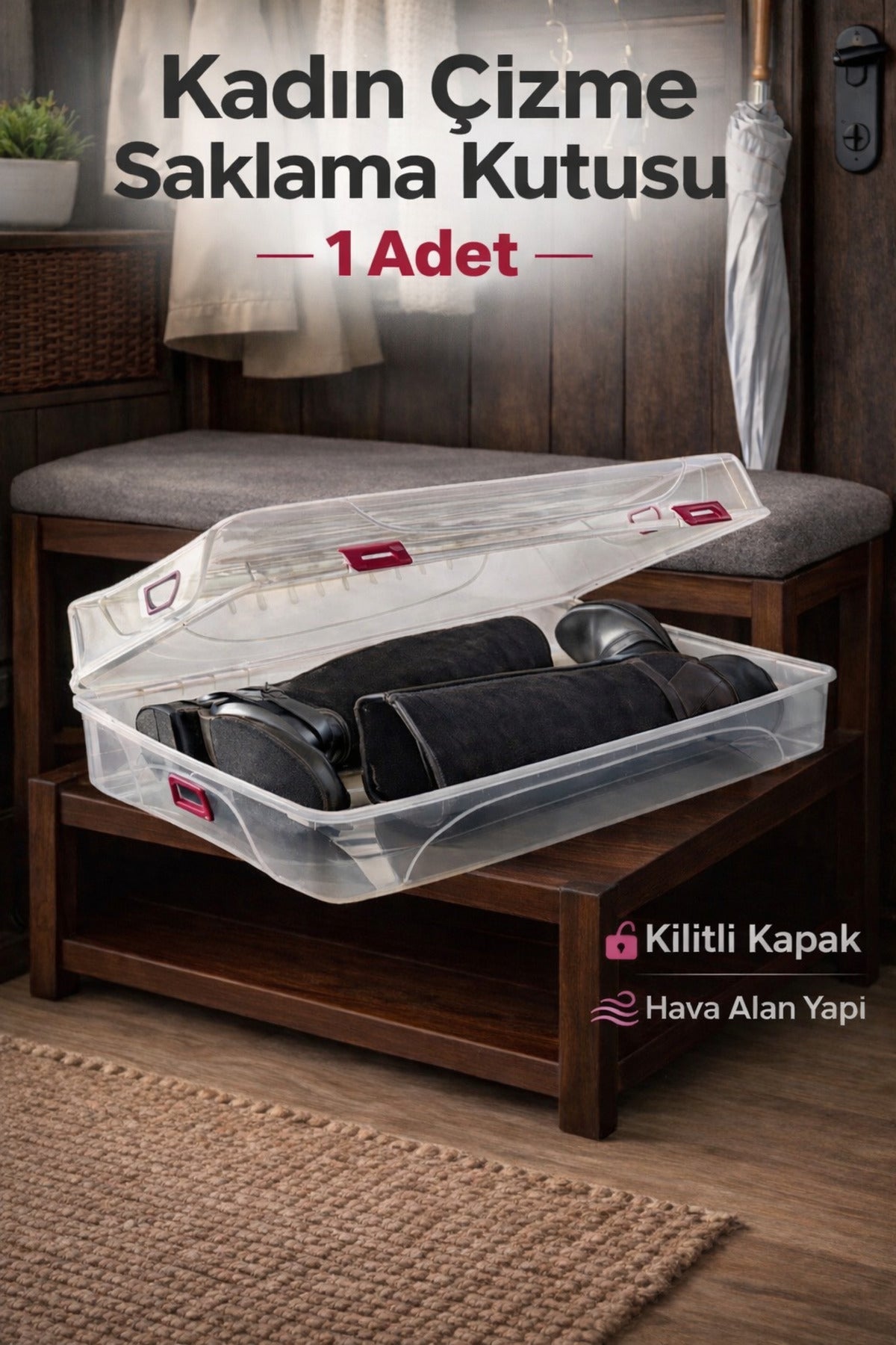1 Adet Çizme Kutusu