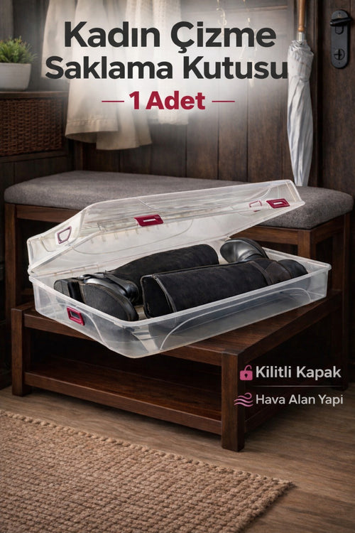 1 Adet Çizme Kutusu