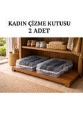 2 Adet Çizme Kutusu